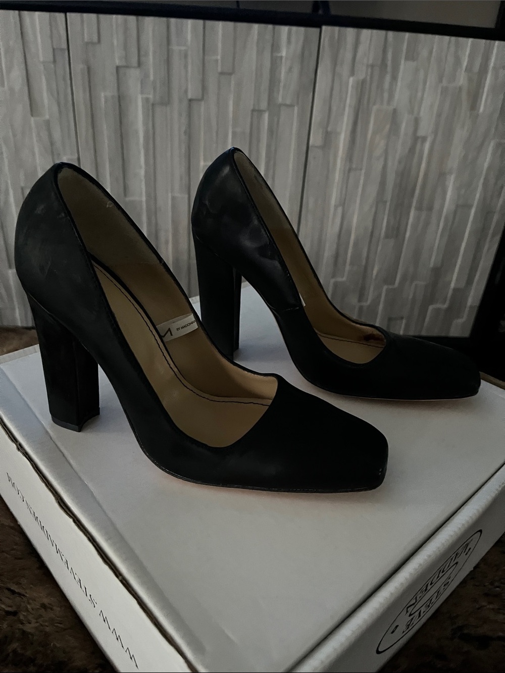 M by Madonna collab with H&M Black high Heel Women's Pumps